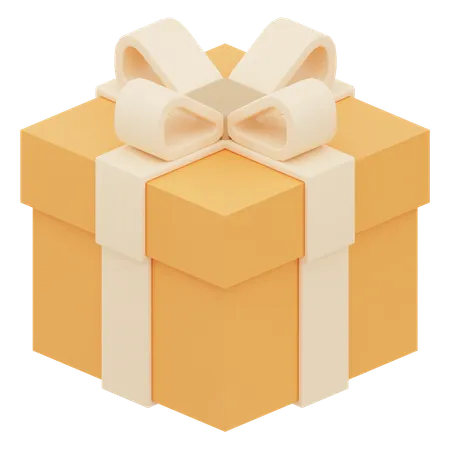 Gift  3D Icon