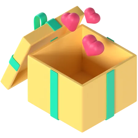 Gift  3D Icon