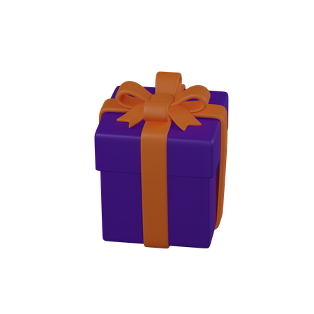 Gift  3D Icon