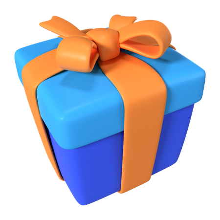 Gift  3D Icon