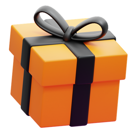 GIFT  3D Icon