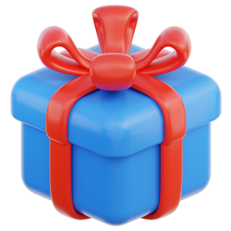 Gift  3D Icon