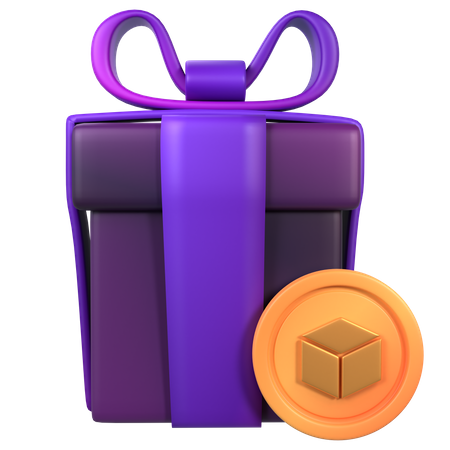 Gift  3D Icon