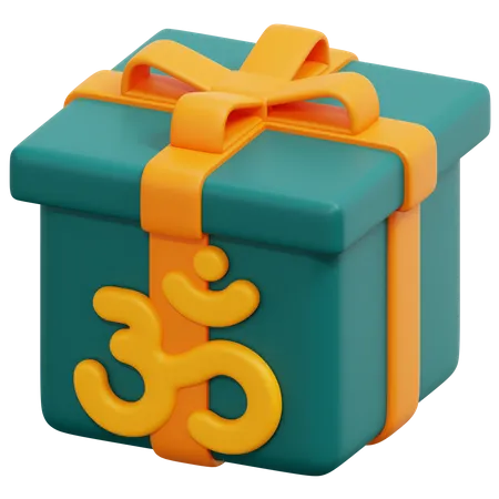 Gift  3D Icon