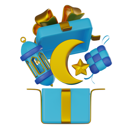 Gift  3D Icon