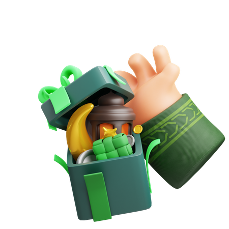 Gift  3D Icon