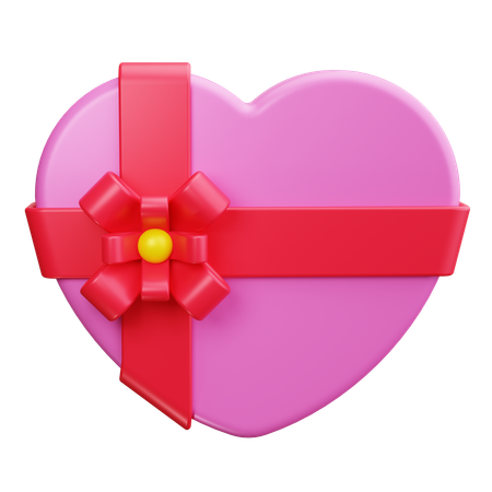 Gift  3D Icon