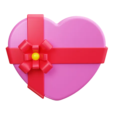 Gift  3D Icon