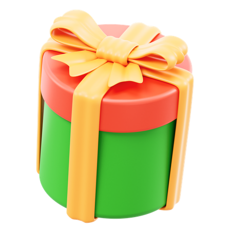 Gift  3D Icon