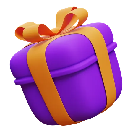 Gift  3D Icon