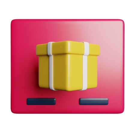 Gift  3D Icon