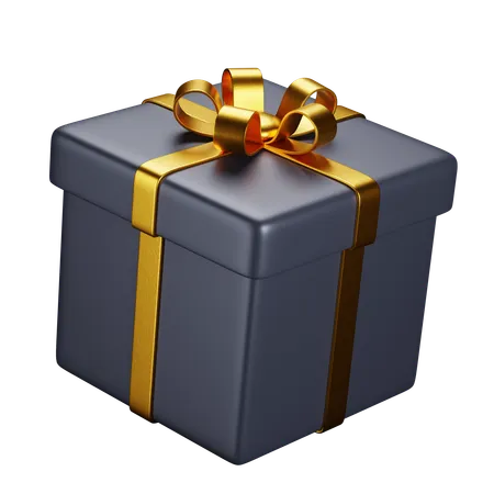 Gift  3D Icon