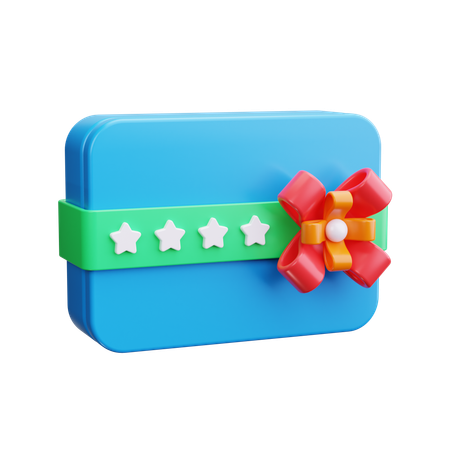 Gift  3D Icon