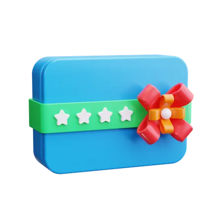 Gift  3D Icon