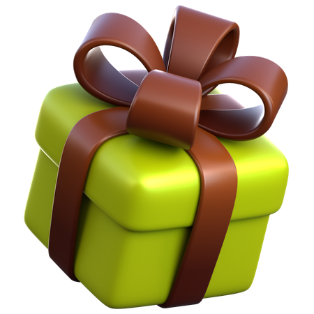 Gift  3D Icon