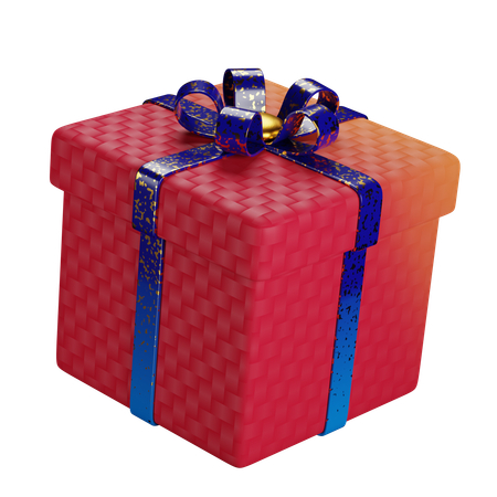 Gift  3D Icon