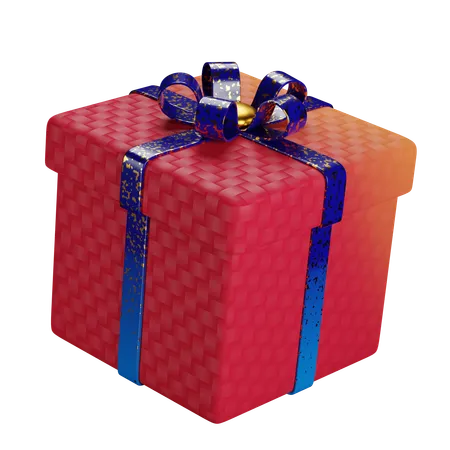 Gift  3D Icon