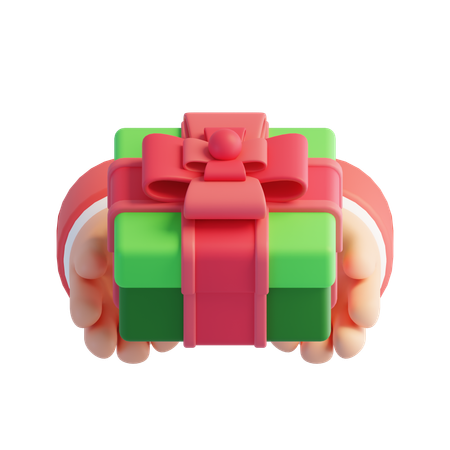 Gift  3D Icon