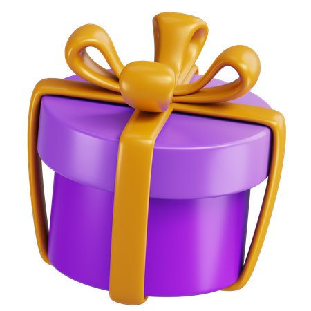 Gift  3D Icon