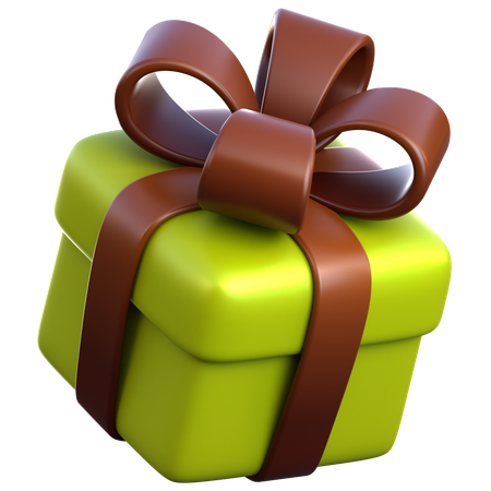 Gift  3D Icon