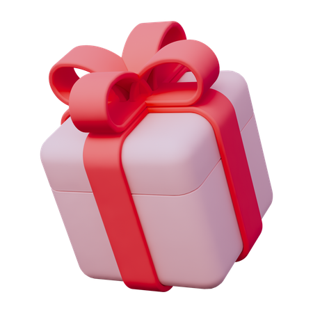 Gift  3D Icon