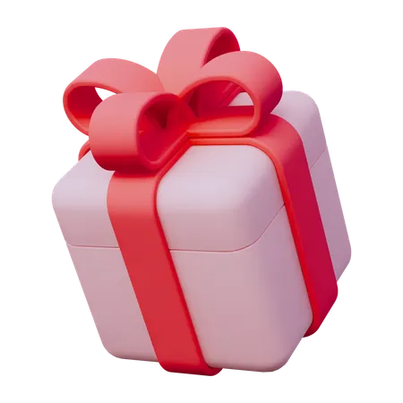 Gift  3D Icon