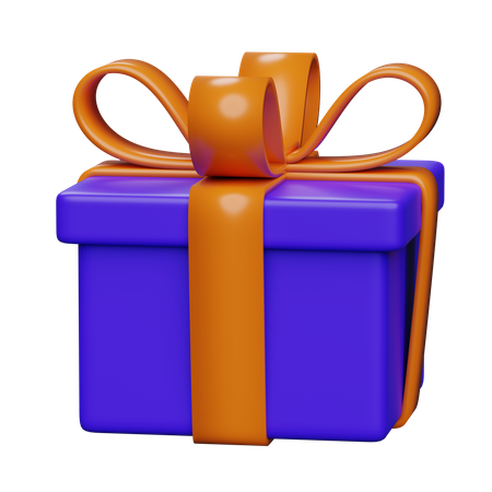 Gift  3D Icon