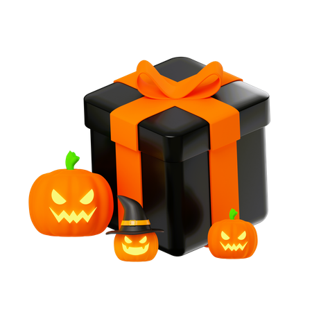 Gift  3D Icon