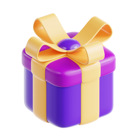 Gift  3D Icon