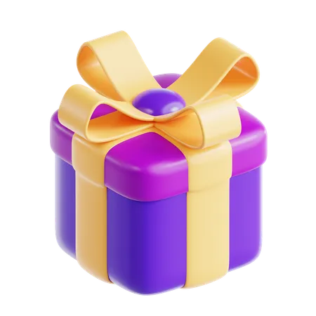 Gift  3D Icon