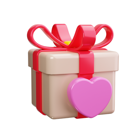 Gift  3D Icon
