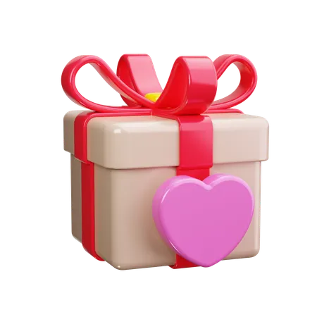 Gift  3D Icon