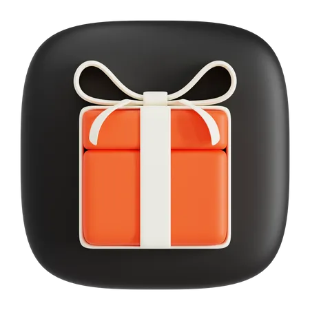 Gift  3D Icon