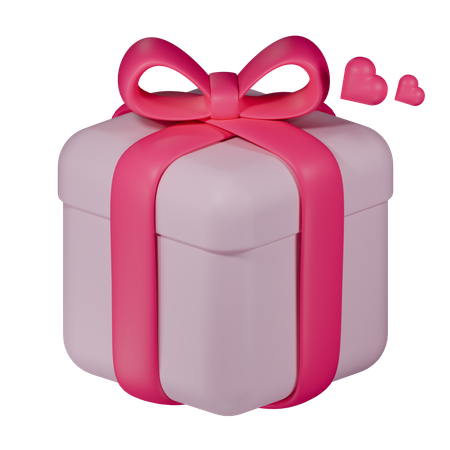 Gift  3D Icon