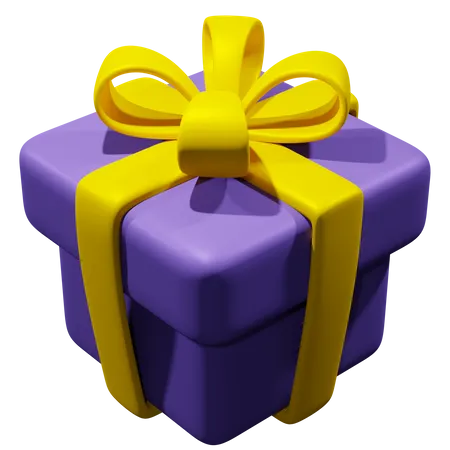 Gift  3D Icon