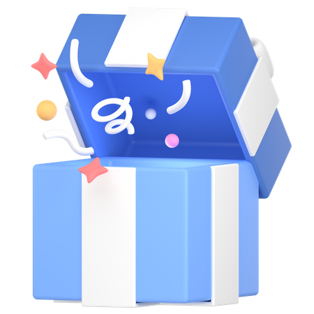 Gift  3D Icon