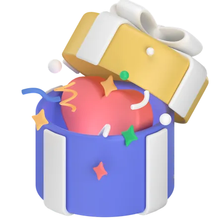 Gift  3D Icon