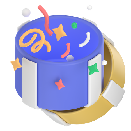 Gift  3D Icon