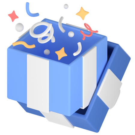 Gift  3D Icon