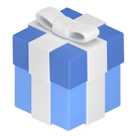 Gift  3D Icon