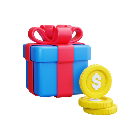 Gift  3D Icon