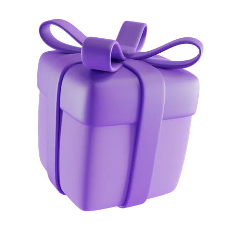 Gift  3D Icon