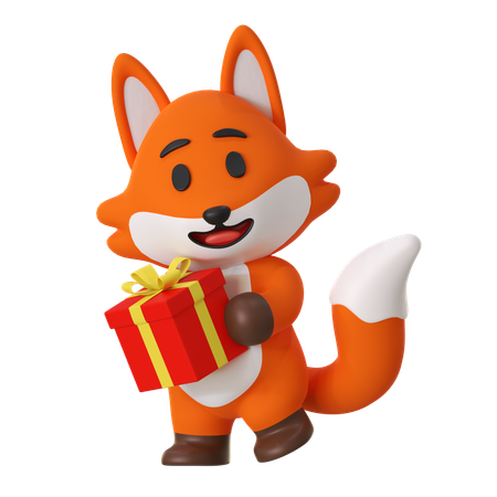 Gift  3D Icon