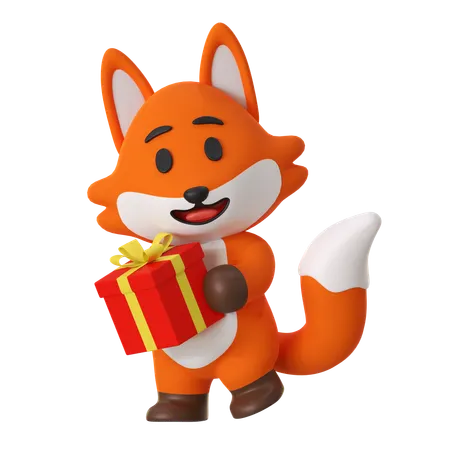 Gift  3D Icon