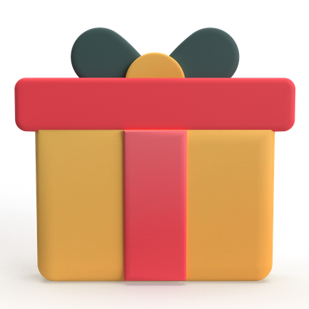 Gift  3D Icon