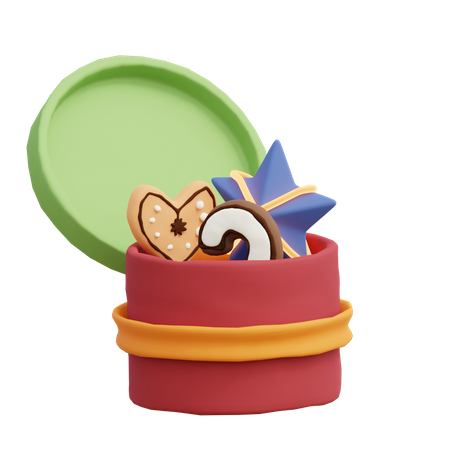 Gift  3D Icon