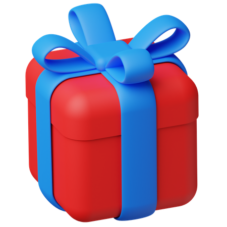 Gift  3D Icon