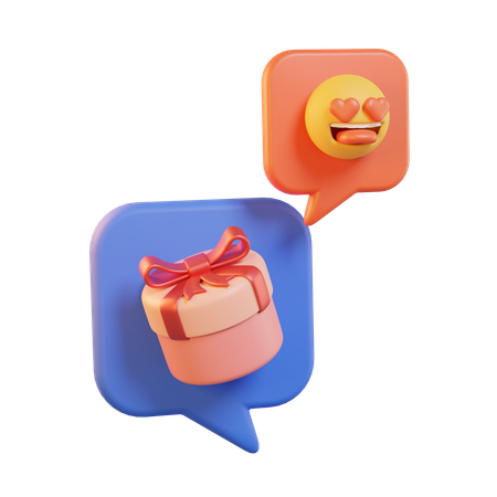 Gift  3D Icon