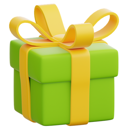 Gift  3D Icon
