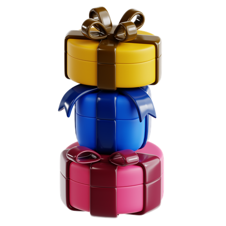 Gift  3D Icon